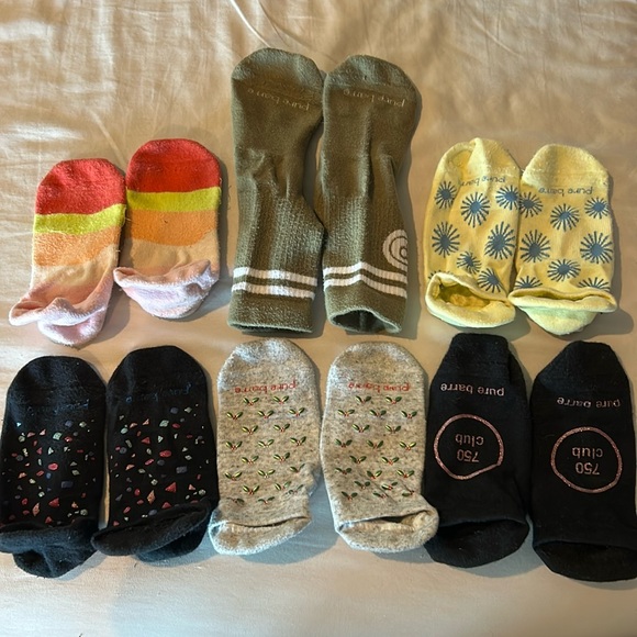 Pure Barre Accessories - Pure Barre Socks